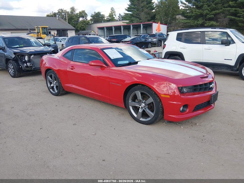 2011 CHEVROLET CAMARO 2G1FG1EDXB9164414