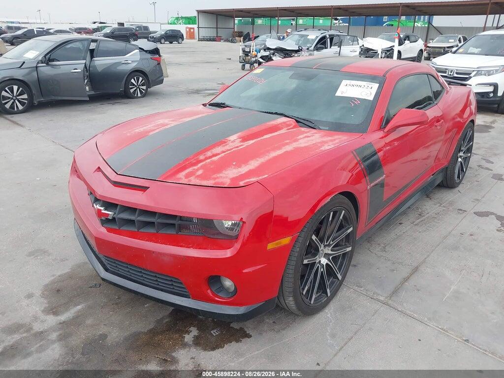 2G1FA1ED5B9151247 2011 CHEVROLET CAMARO photo no. 2