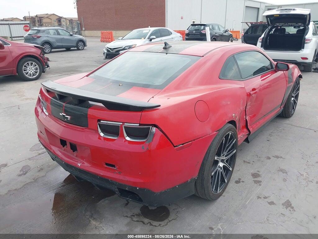 2G1FA1ED5B9151247 2011 CHEVROLET CAMARO photo no. 4