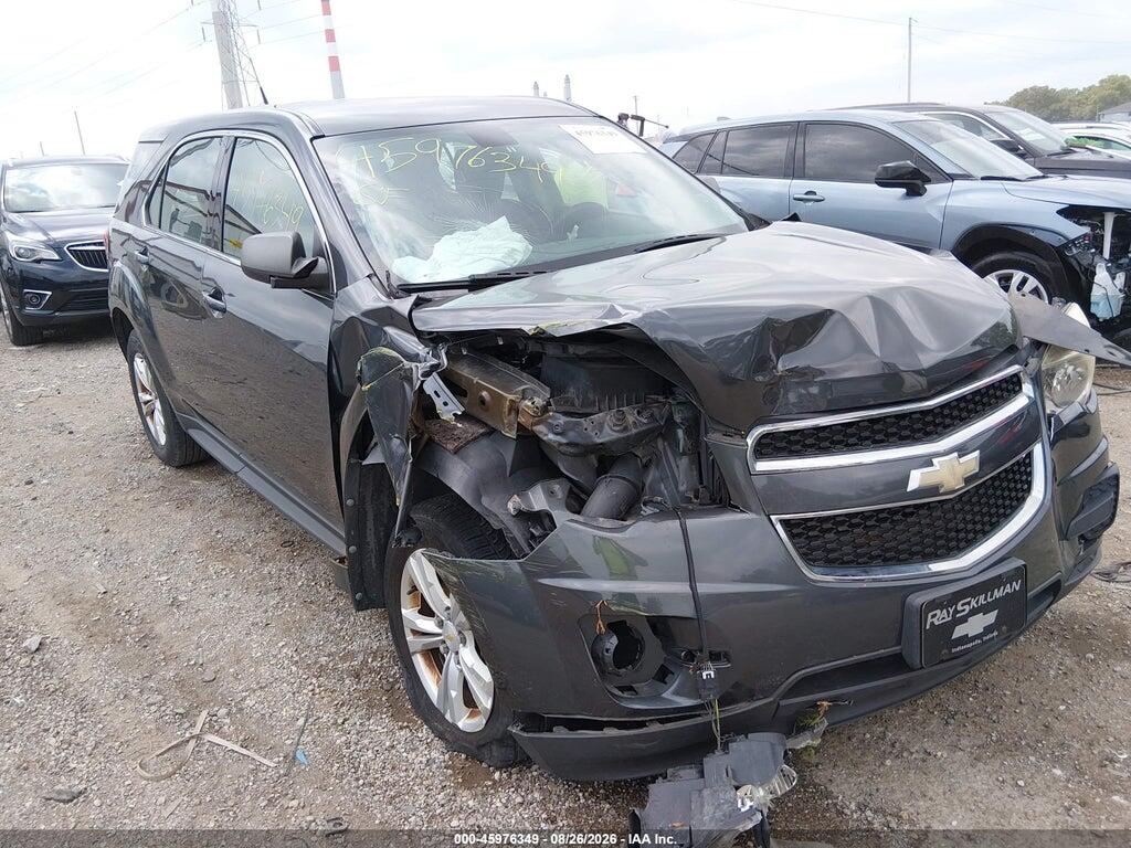 2011 CHEVROLET EQUINOX 2CNALBEC0B6250287