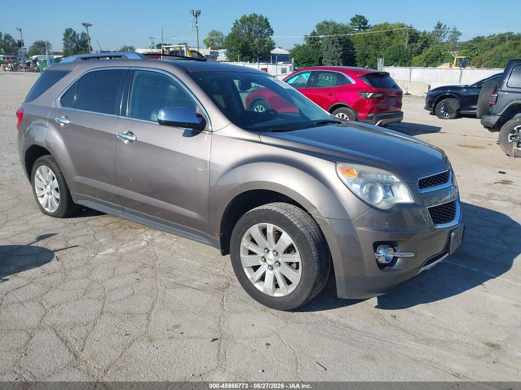 2011 CHEVROLET EQUINOX 2CNFLGEC2B6349907