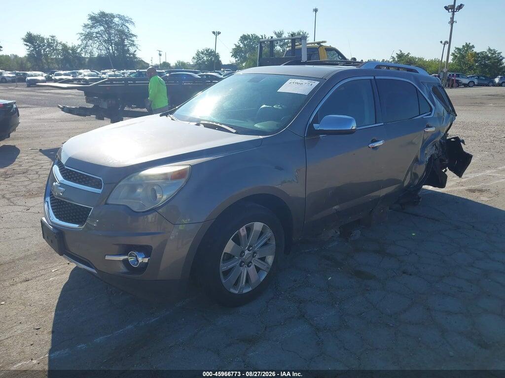 2CNFLGEC2B6349907 2011 CHEVROLET EQUINOX photo no. 2