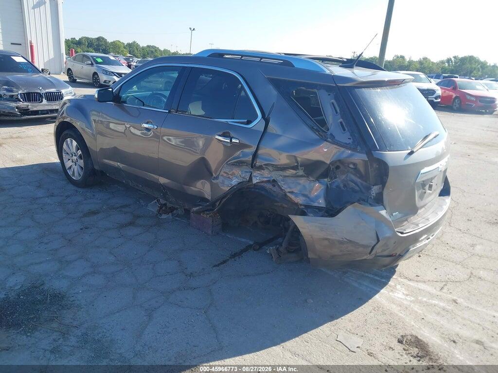2CNFLGEC2B6349907 2011 CHEVROLET EQUINOX photo no. 3