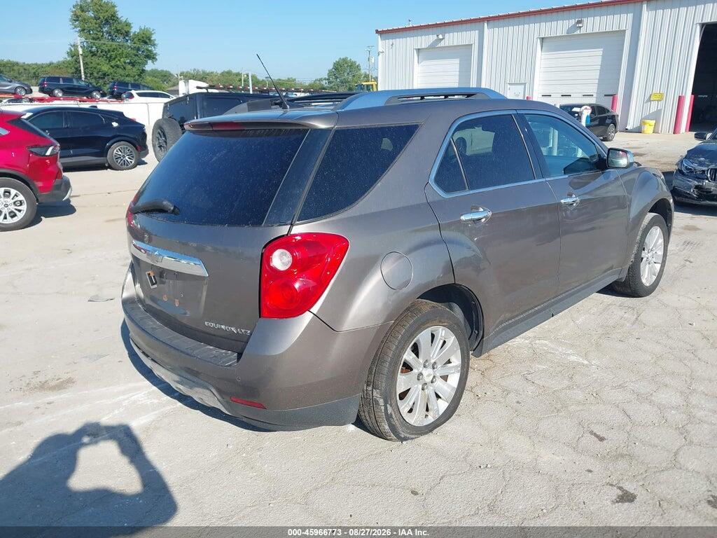 2CNFLGEC2B6349907 2011 CHEVROLET EQUINOX photo no. 4