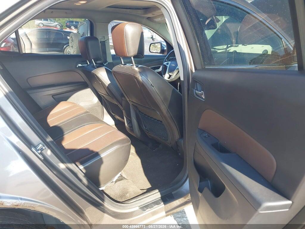 2CNFLGEC2B6349907 2011 CHEVROLET EQUINOX photo no. 8