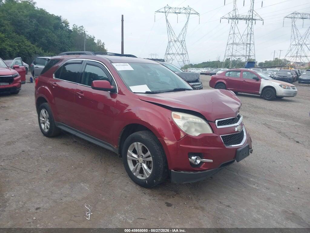 2011 CHEVROLET EQUINOX 2CNFLNEC7B6234966