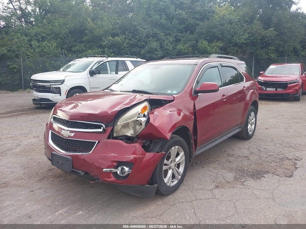 2CNFLNEC7B6234966 2011 CHEVROLET EQUINOX photo no. 2