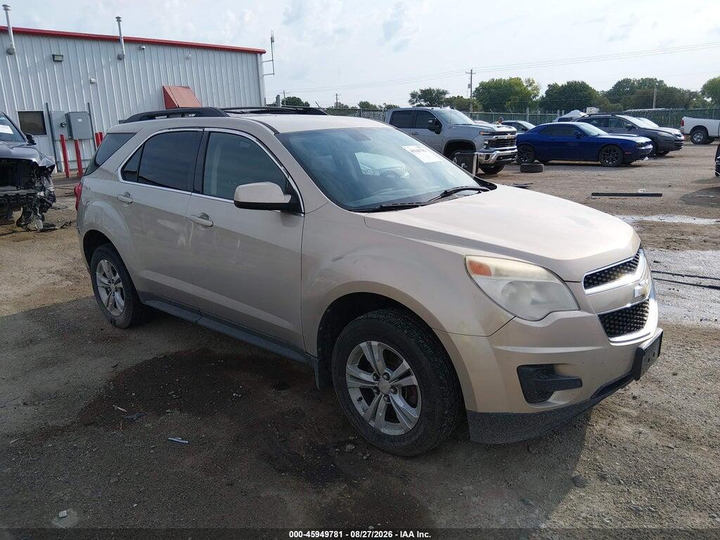 2011 CHEVROLET EQUINOX 2GNALDEC6B1326342