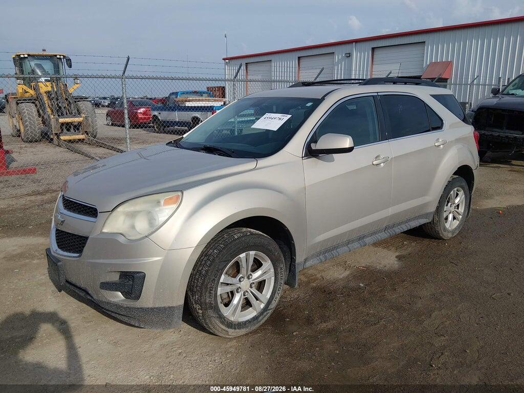 2GNALDEC6B1326342 2011 CHEVROLET EQUINOX photo no. 2