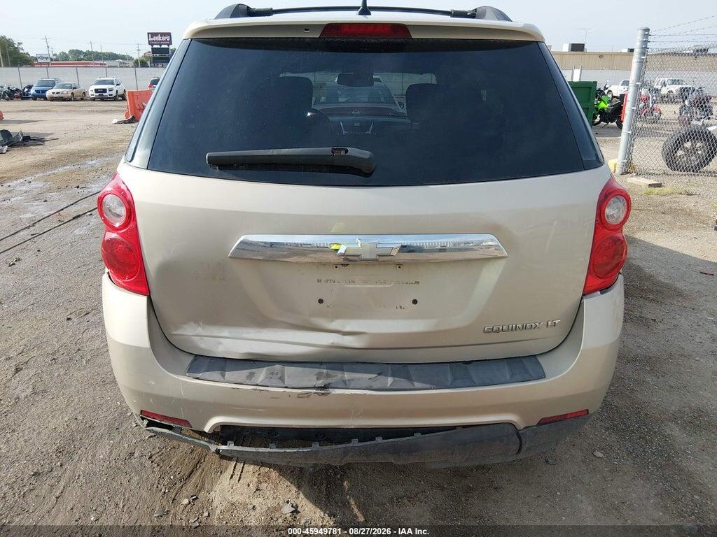 2GNALDEC6B1326342 2011 CHEVROLET EQUINOX photo no. 6