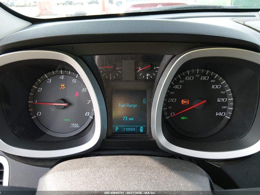 2GNALDEC6B1326342 2011 CHEVROLET EQUINOX photo no. 7