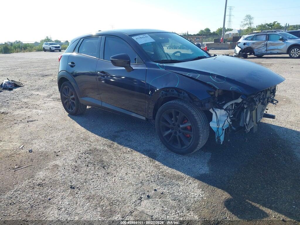2017 MAZDA CX-3 JM1DKFC72H0145544