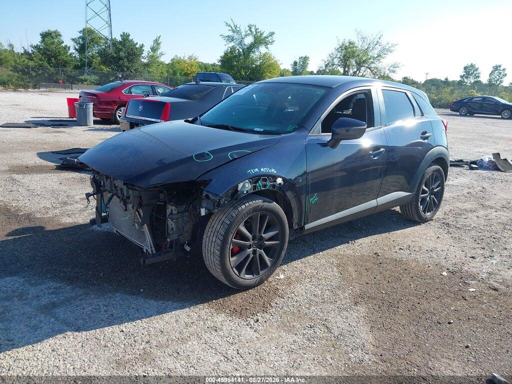 JM1DKFC72H0145544 2017 MAZDA CX-3 photo no. 2