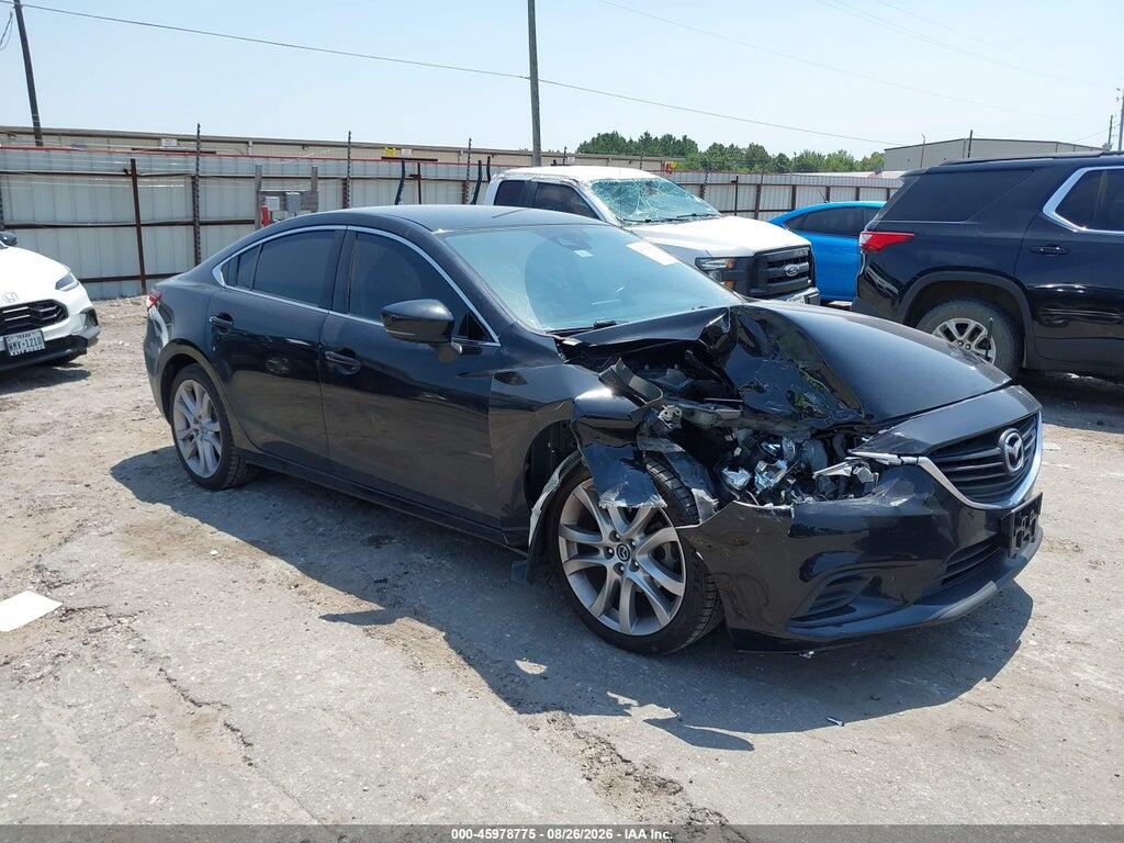 2017 MAZDA MAZDA6 JM1GL1V58H1135099