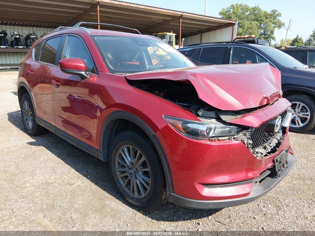 2017 MAZDA CX-5 JM3KFBCL6H0157107