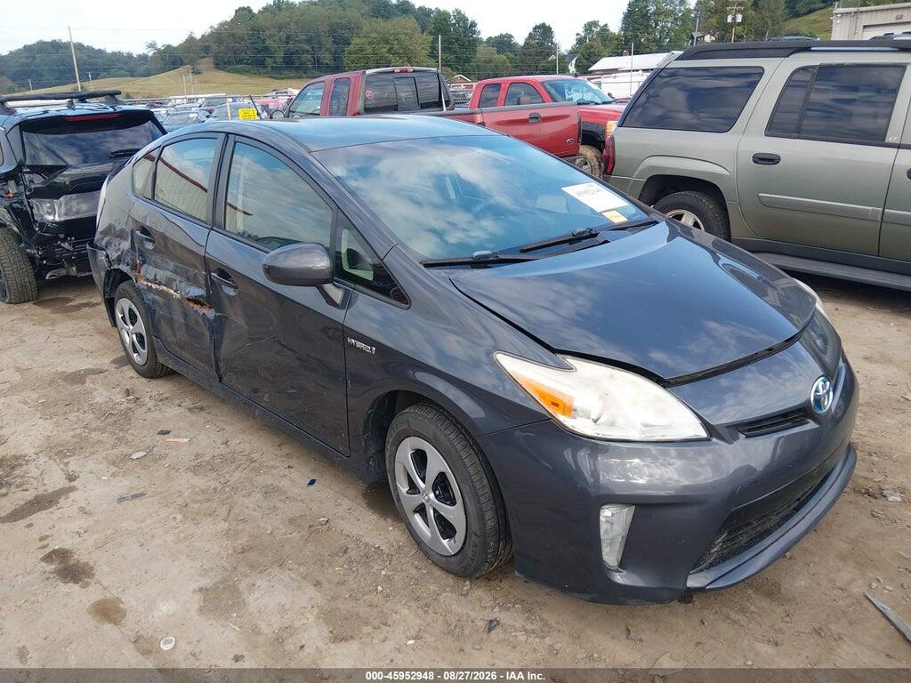 JTDKN3DU6E1783612 2014 TOYOTA PRIUS photo no. 1