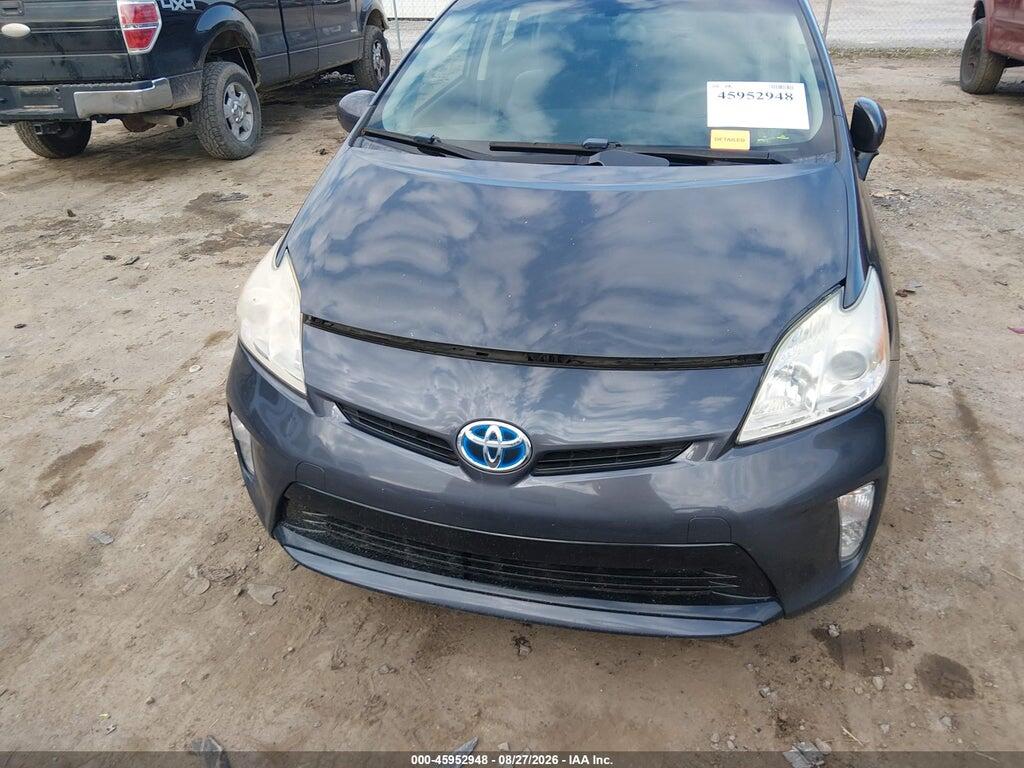 JTDKN3DU6E1783612 2014 TOYOTA PRIUS photo no. 12