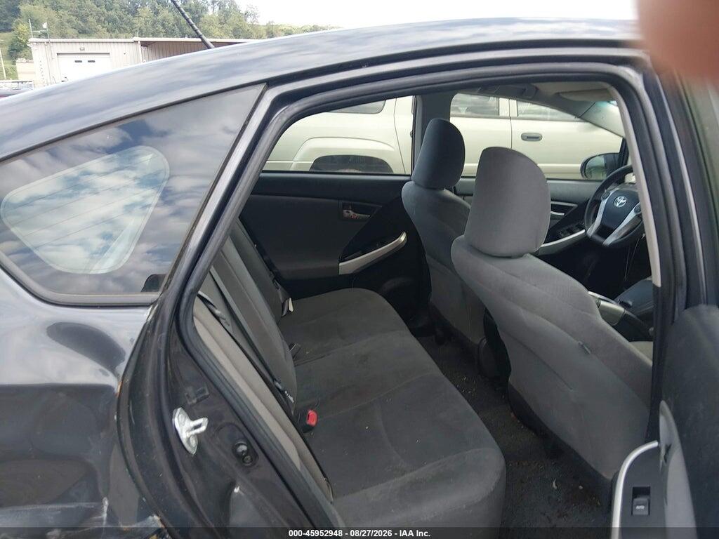 JTDKN3DU6E1783612 2014 TOYOTA PRIUS photo no. 8