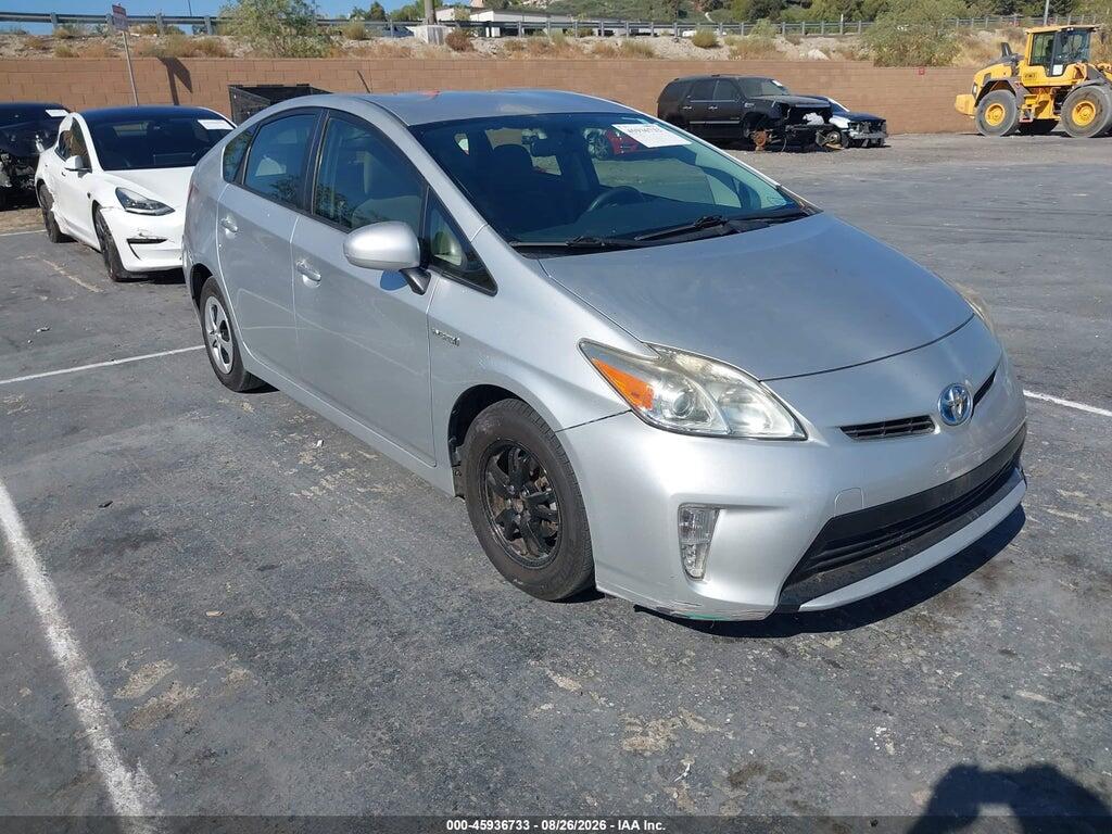 JTDKN3DU3E0363845 2014 TOYOTA PRIUS photo no. 1