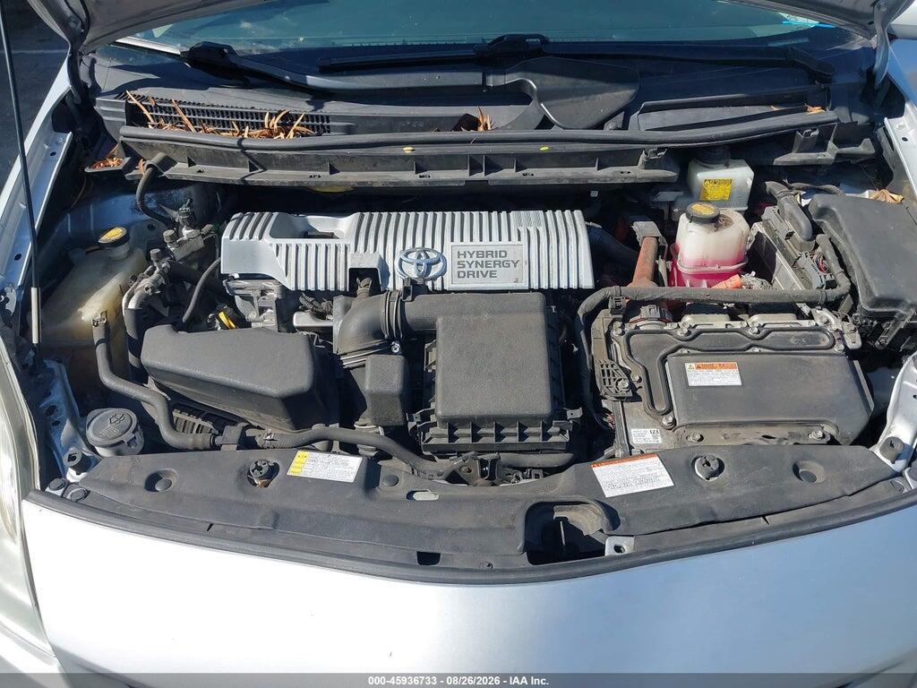 JTDKN3DU3E0363845 2014 TOYOTA PRIUS photo no. 10