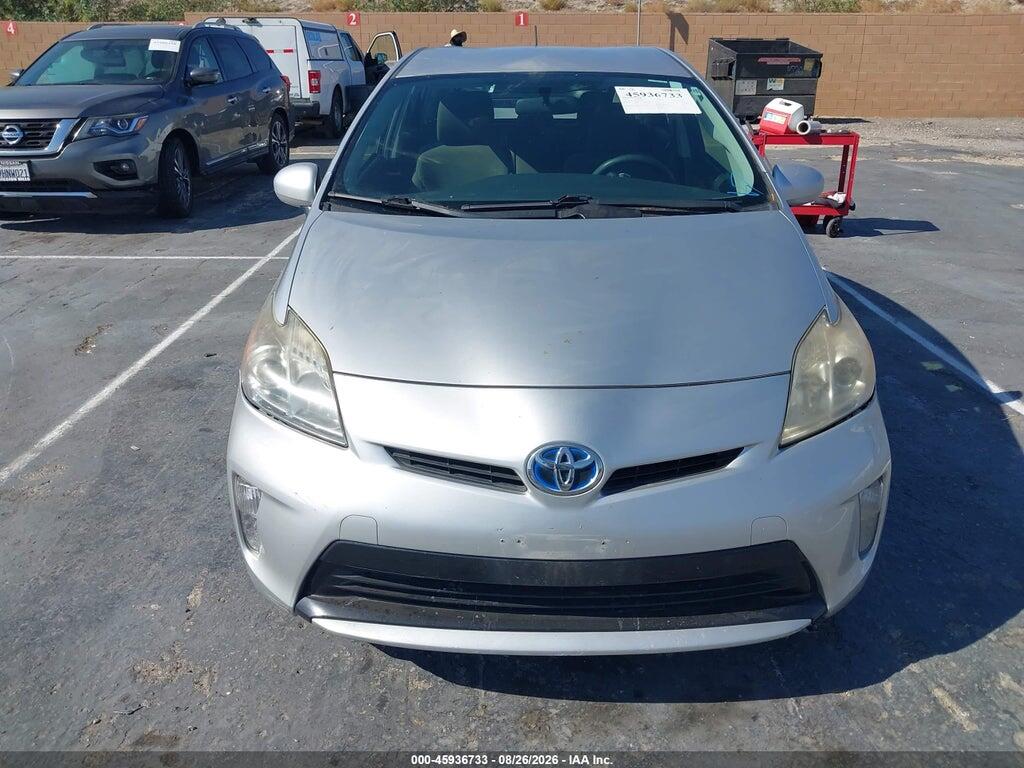 JTDKN3DU3E0363845 2014 TOYOTA PRIUS photo no. 12