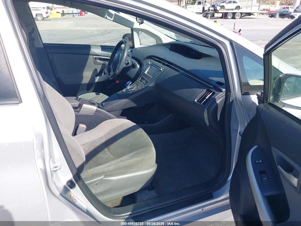 JTDKN3DU3E0363845 2014 TOYOTA PRIUS photo no. 5