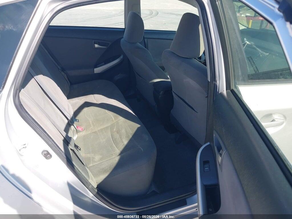 JTDKN3DU3E0363845 2014 TOYOTA PRIUS photo no. 8