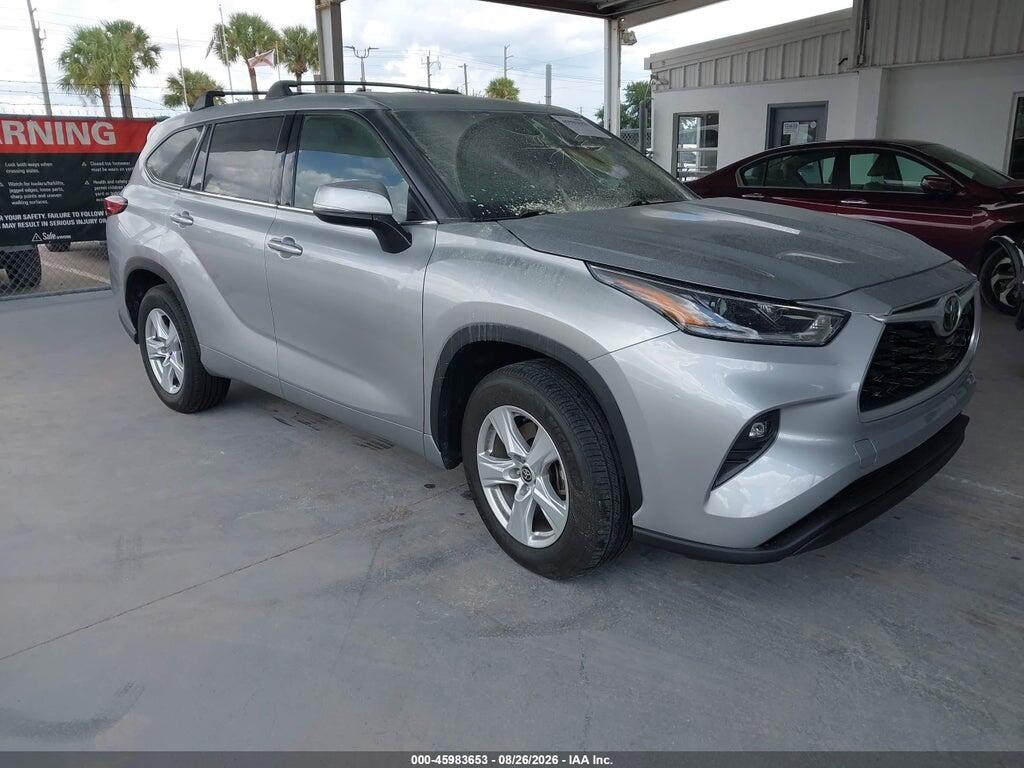 5TDZZRAHXMS519839 2021 TOYOTA HIGHLANDER photo no. 1