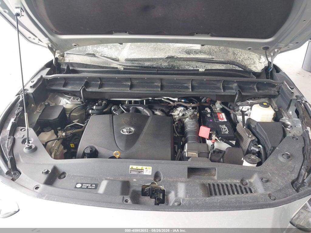 5TDZZRAHXMS519839 2021 TOYOTA HIGHLANDER photo no. 10