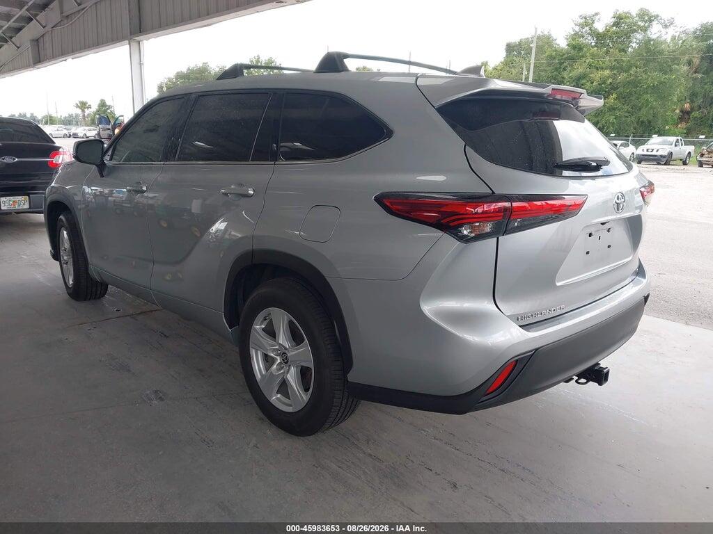 5TDZZRAHXMS519839 2021 TOYOTA HIGHLANDER photo no. 3