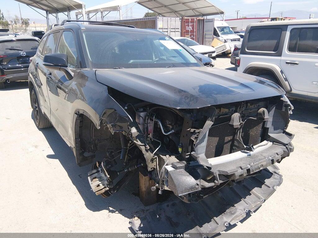 2021 TOYOTA HIGHLANDER 5TDHZRAH5MS047769
