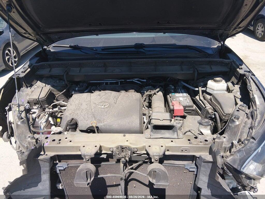 5TDHZRAH5MS047769 2021 TOYOTA HIGHLANDER photo no. 10