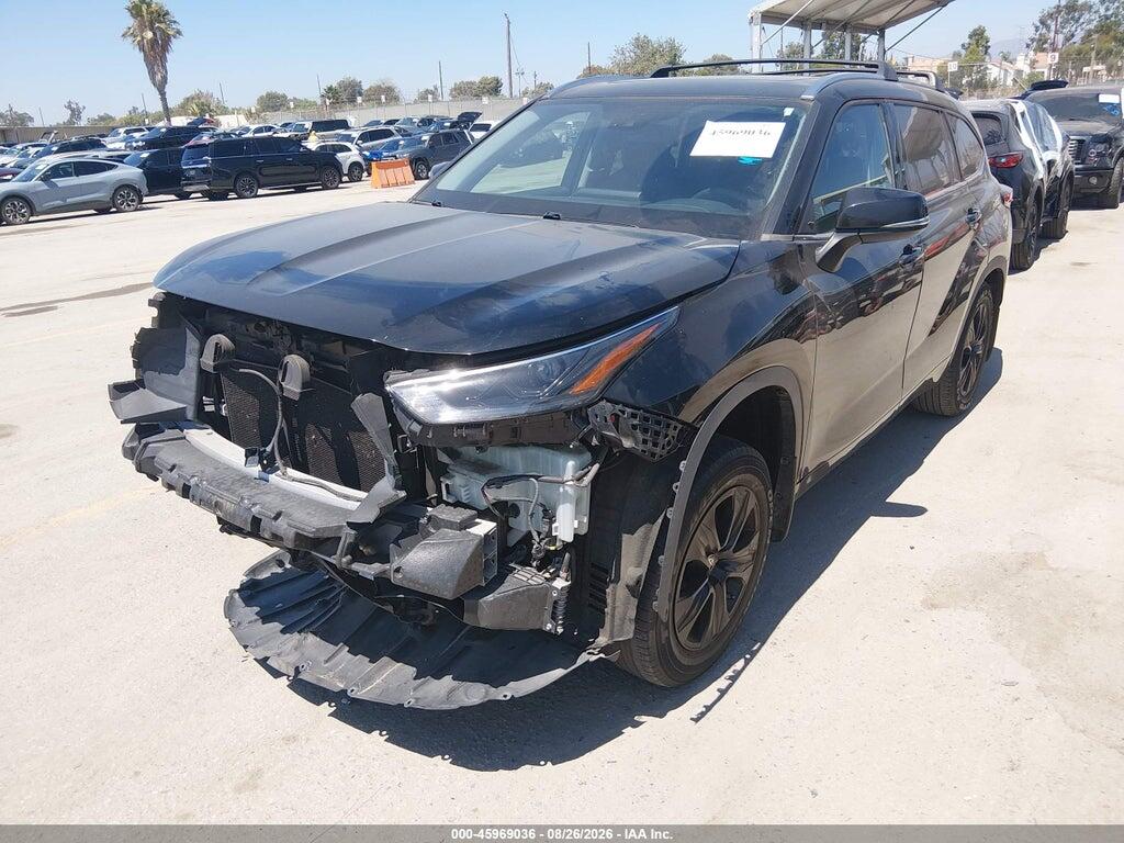 5TDHZRAH5MS047769 2021 TOYOTA HIGHLANDER photo no. 2