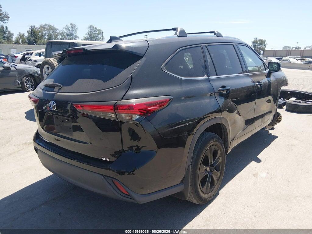 5TDHZRAH5MS047769 2021 TOYOTA HIGHLANDER photo no. 4