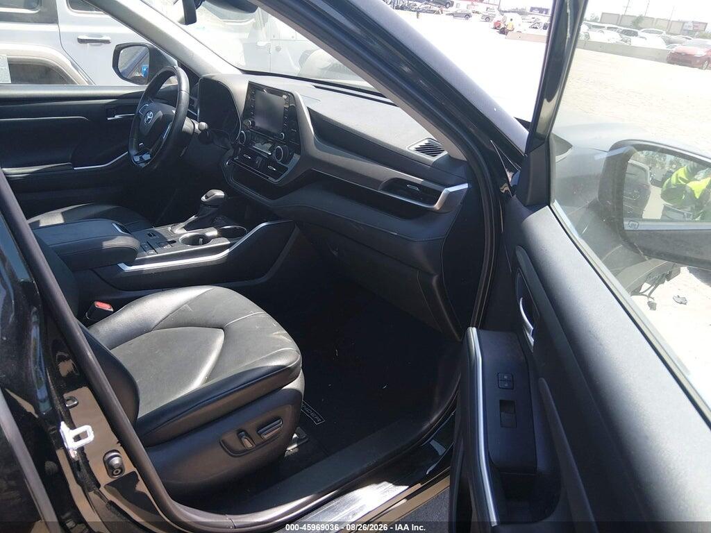 5TDHZRAH5MS047769 2021 TOYOTA HIGHLANDER photo no. 5