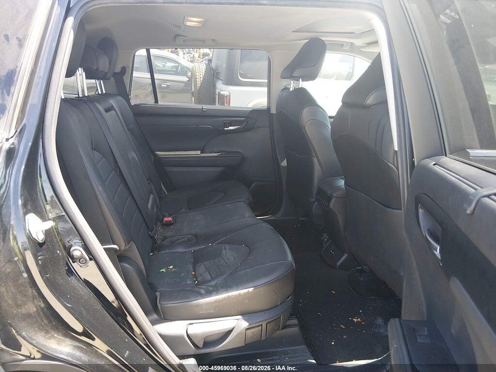 5TDHZRAH5MS047769 2021 TOYOTA HIGHLANDER photo no. 8