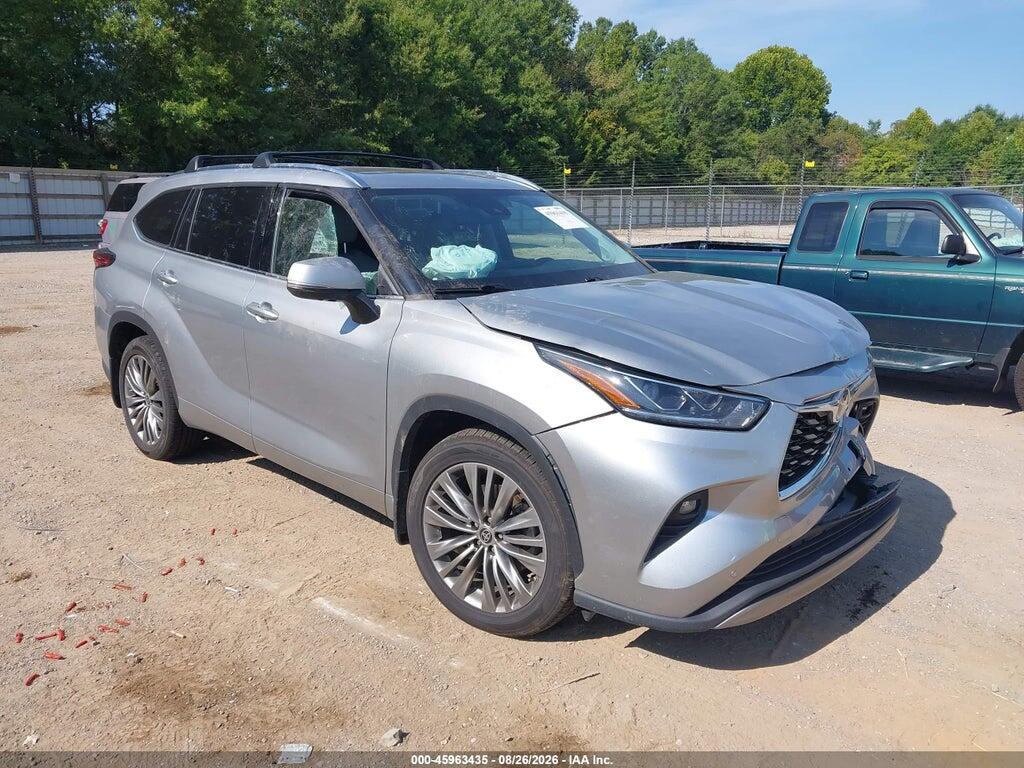 2021 TOYOTA HIGHLANDER 5TDFZRBH3MS110034