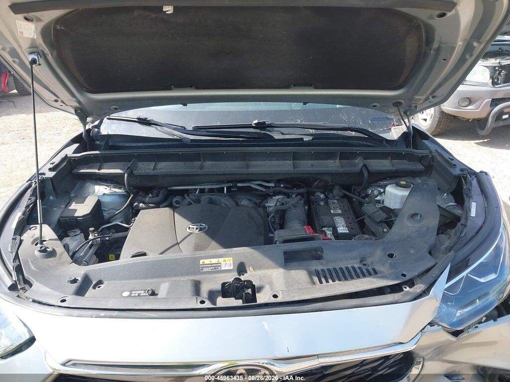 5TDFZRBH3MS110034 2021 TOYOTA HIGHLANDER photo no. 10