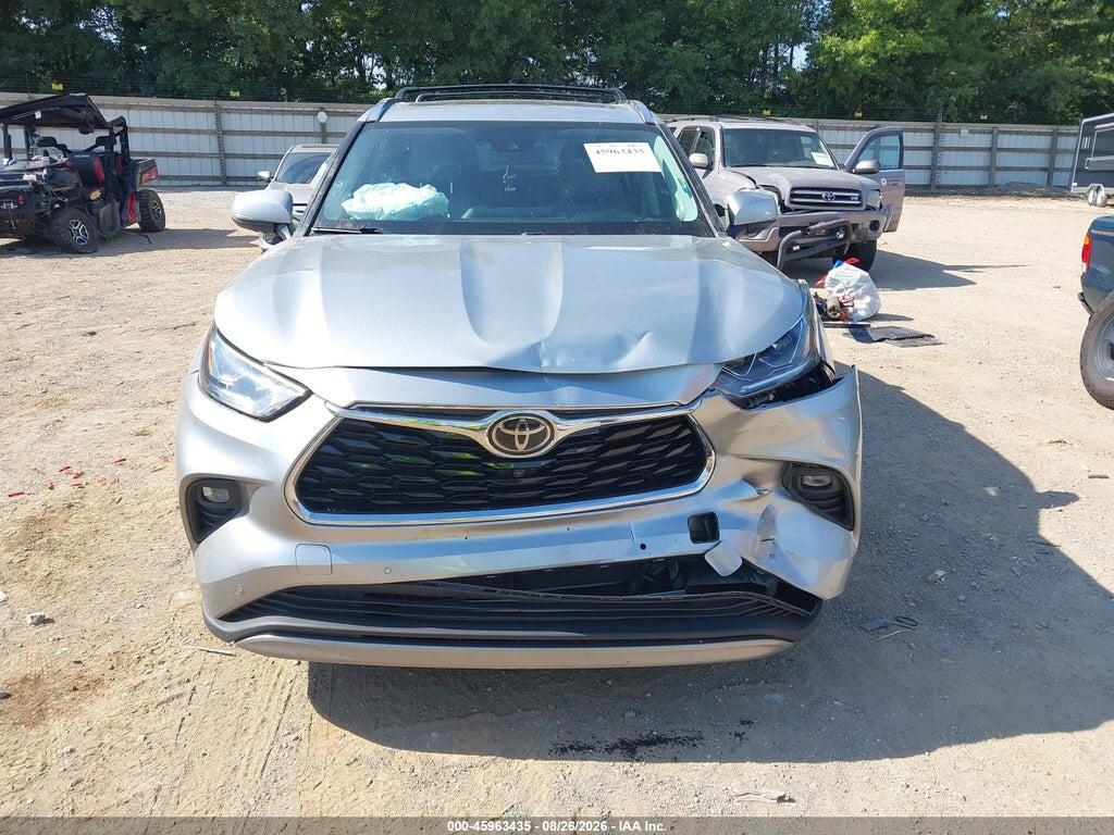 5TDFZRBH3MS110034 2021 TOYOTA HIGHLANDER photo no. 12