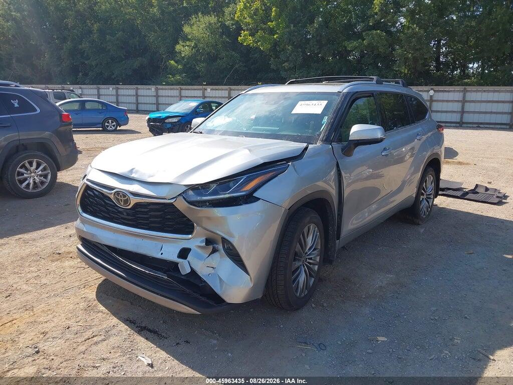 5TDFZRBH3MS110034 2021 TOYOTA HIGHLANDER photo no. 2