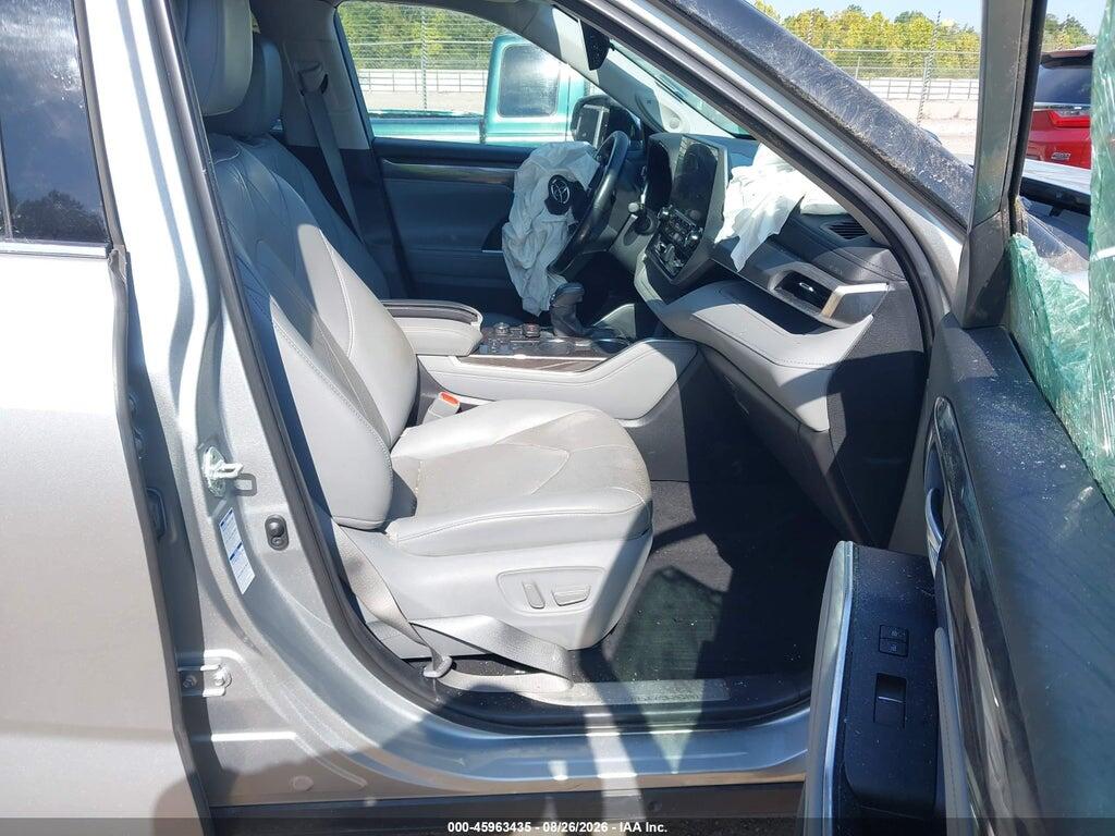 5TDFZRBH3MS110034 2021 TOYOTA HIGHLANDER photo no. 5