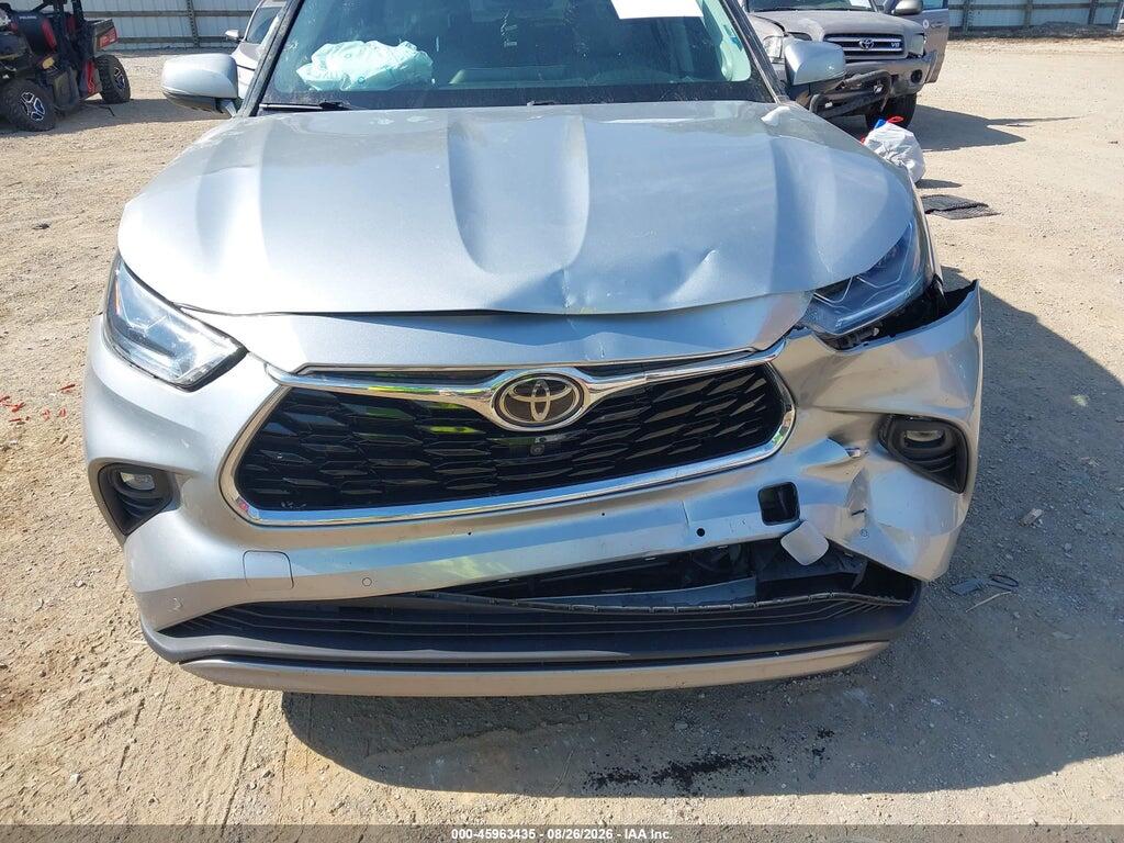 5TDFZRBH3MS110034 2021 TOYOTA HIGHLANDER photo no. 6