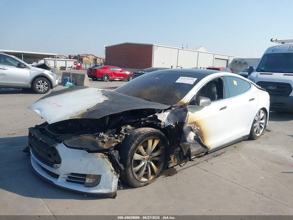 5YJSA1E27GF121996 2016 TESLA MODEL S photo no. 2