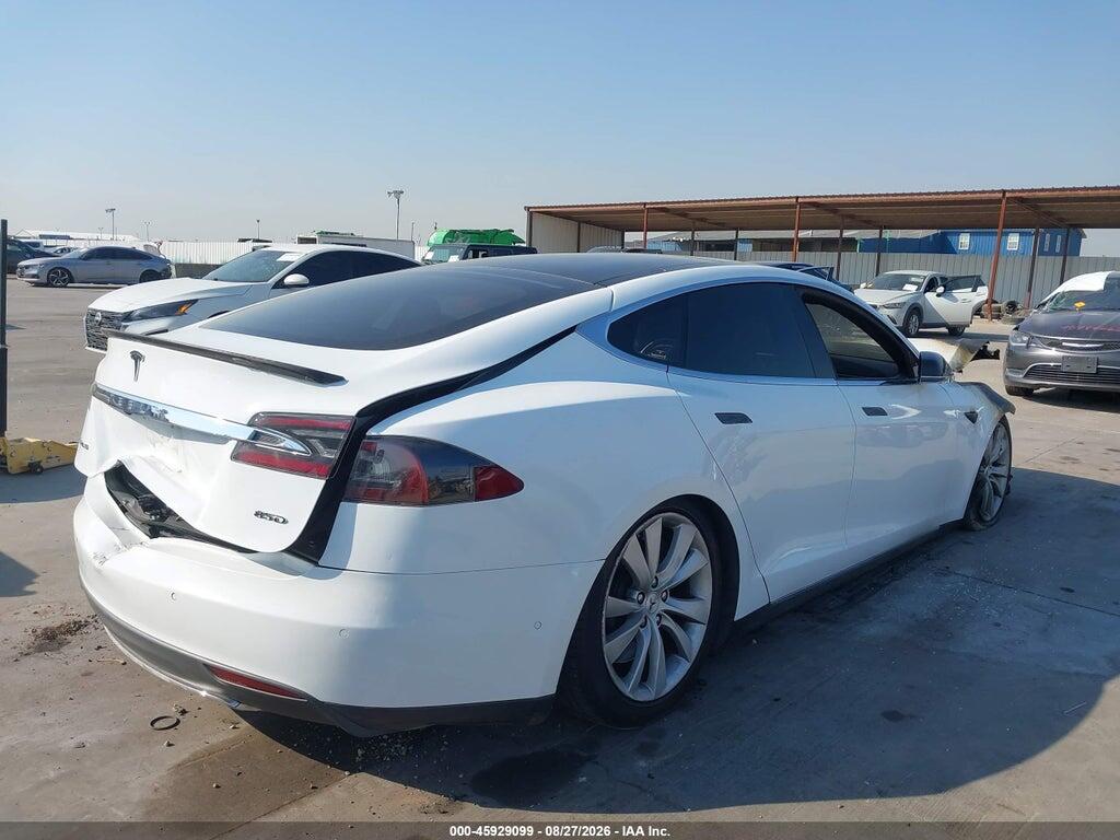5YJSA1E27GF121996 2016 TESLA MODEL S photo no. 4