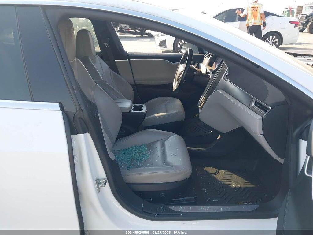 5YJSA1E27GF121996 2016 TESLA MODEL S photo no. 5