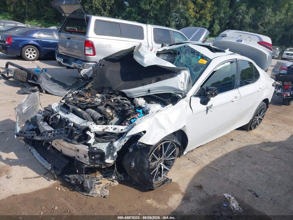 4T1S31AK6RU072666 2024 TOYOTA CAMRY HYBRID photo no. 2