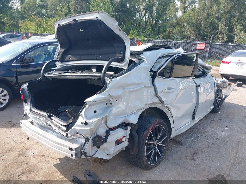 4T1S31AK6RU072666 2024 TOYOTA CAMRY HYBRID photo no. 4