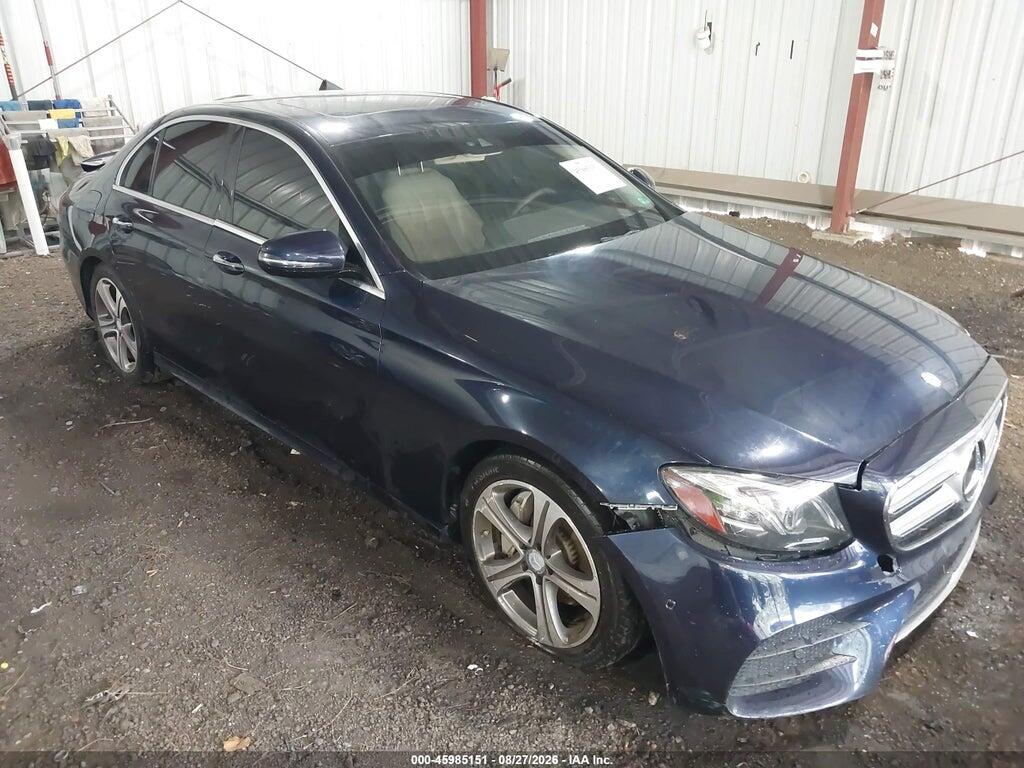 2017 MERCEDES-BENZ E 300 WDDZF4JBXHA092419