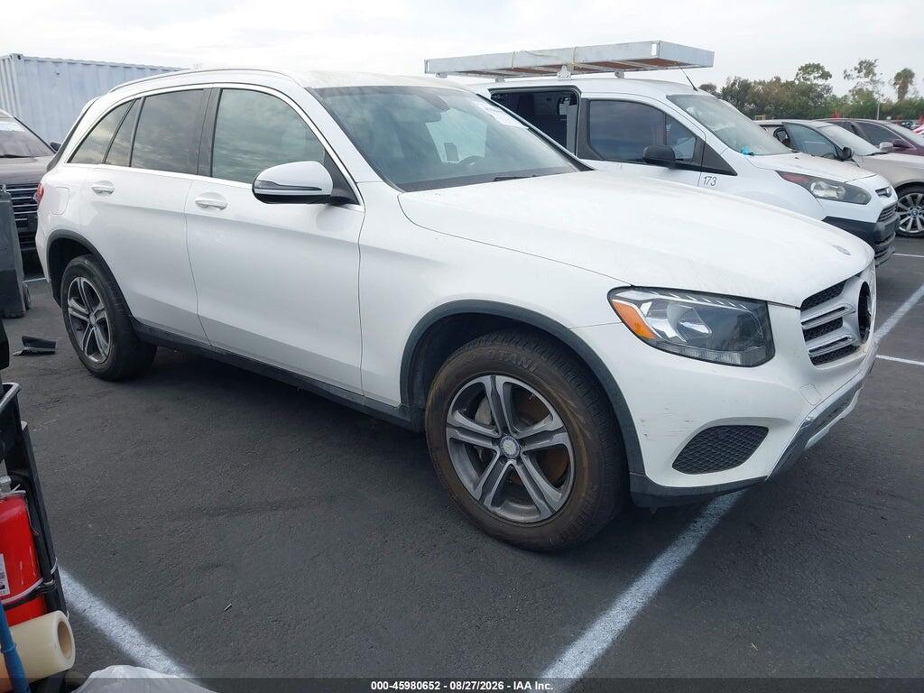 WDC0G4JB3HF199194 2017 MERCEDES-BENZ GLC 300 photo no. 1