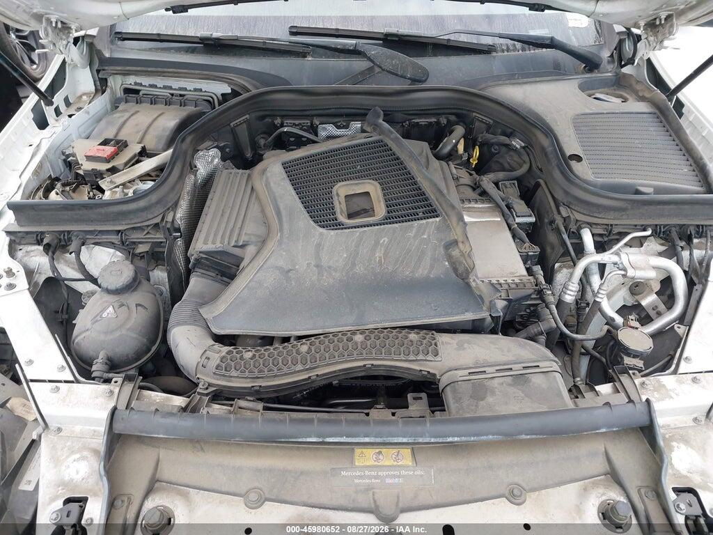 WDC0G4JB3HF199194 2017 MERCEDES-BENZ GLC 300 photo no. 10